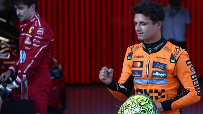 Formula 1 Avusturya Prix'sinde pole pozisyonu Lando Norris'in