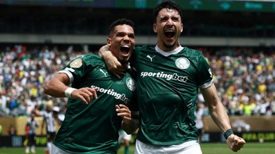 Palmeiras, Kulüpler Dünya Kupası'nda çeyrek finalde