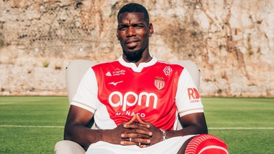 Paul Pogba, Monaco formasıyla futbola dönecek