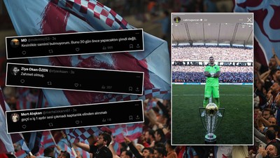 Uğurcan Çakır Trabzonspor taraftarının gözünden düştü: Kaptanlığını alın, samimi değil