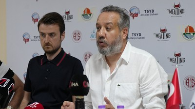 Sinan Boztepe istifa edeceğini açıkladı