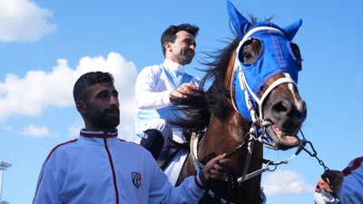 99. Gazi Koşusu'nun galibi Cutha ile Ahmet Çelik oldu