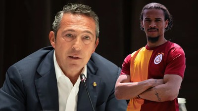 Ali Koç'tan Leroy Sane misillemesi! Jhon Duran bitti sıra...