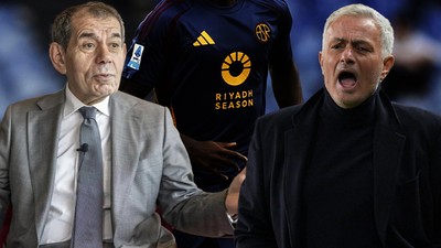 Roma Mourinho'nun transferini satışa koydu Özbek devreye girdi!