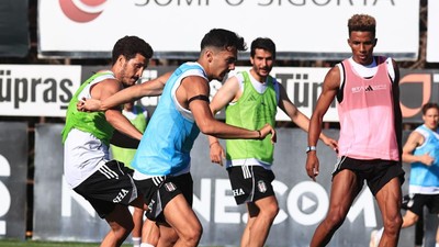 Beşiktaş, yeni sezon hazırlıklarını sürdürüyor