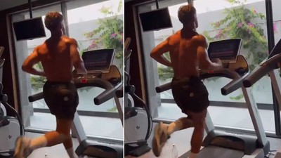 Çağrı Hakan Balta'nın fiziksel durumu beğeni topladı
