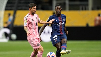 PSG, 4 golle Messi'yi evine gönderdi