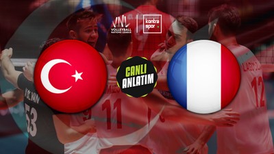 CANLI | Filenin Efeleri Fransa ile kozlarını paylaşıyor!