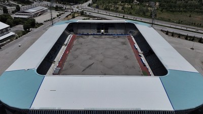 Erzurumspor FK, yeni sezonda rakiplerini hibrit çim zeminde karşılayacak