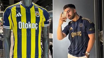 Yeni sezon formaları internete sızdı