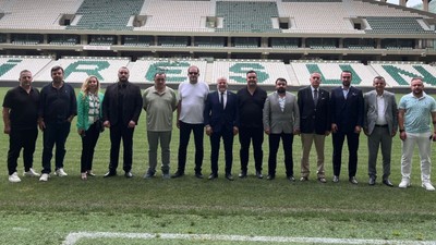 Giresunspor Yönetim Kurulu'nda görev dağılımı yapıldı