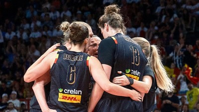 Kadınlar EuroBasket'te Belçika şampiyon oldu