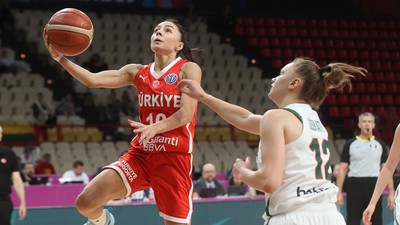 Potanın Perileri Dünya Kupası Elemeleri biletini kaptı!