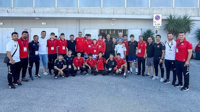 Milli güreşçiler, Avrupa 15 Yaş Altı Şampiyonası'nda 3 madalya daha kazandı