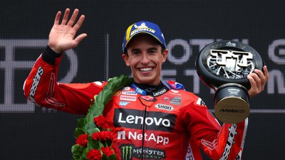 MotoGP Hollanda Grand Prix'sini Marc Marquez kazandı
