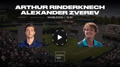 Arthur Rinderknech - Alexander Zverev maçı ne zaman?