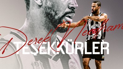 Beşiktaş, ABD'li basketbolcu Derek Needham ile yollarını ayırdı