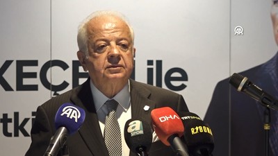 Beşiktaş'ta Affan Keçeci adaylığını açıkladı