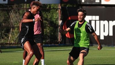 Beşiktaş'ta yeni sezon hazırlıkları devam ediyor