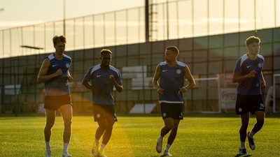 Çaykur Rizespor'da yeni sezon hazırlıkları başladı