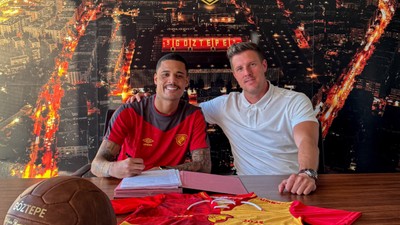 Göztepe, Janderson de Carvalho Costa'yı transfer etti