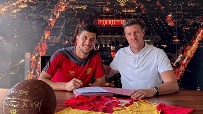 Göztepe, Ürdünlü forvet İbrahim Sabra'yı transfer etti