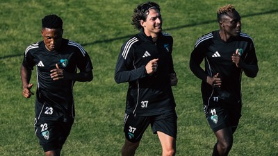 Kocaelispor, yeni sezon hazırlıkları kapsamında Düzce'de kampa girdi