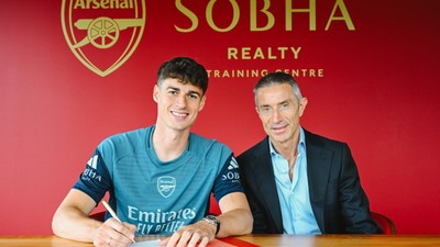 Arsenal, kaleci Kepa Arrizabalaga'yı transfer etti