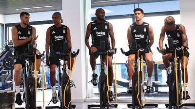 Beşiktaş yeni sezon hazırlıklarını sürdürdü!
