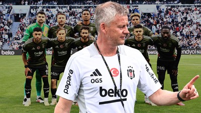 Beşiktaş'ta Immobile derken sürpriz ayrılık! Solskjaer'i yıkan haber