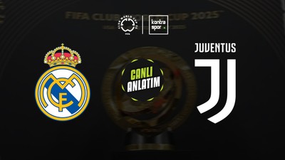 CANLI | Real Madrid - Juventus