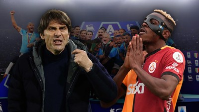 Conte Osimhen'i bir kalemde sildi: Sen bizi istemiyorsan biz seni hiç istemiyoruz