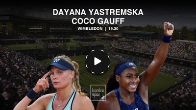 Dayana Yastremska - Coco Gauff maçı ne zaman?
