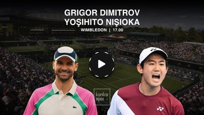 Grigor Dimitrov - Yoşihito Nişioka maçı ne zaman?