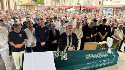 Sabri Ugan, Sakarya'da son yolculuğuna uğurlandı
