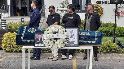 Sabri Ugan törenle son yolculuğuna uğurlandı