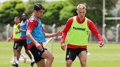 Sivasspor'un yeni sezon hazırlıkları sürüyor