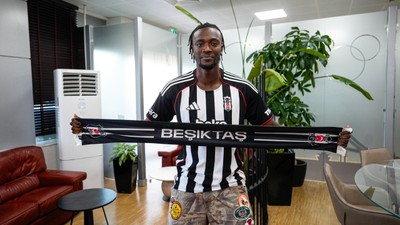 Tammy Abraham, Beşiktaş için İstanbul'a geldi