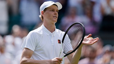 Tek erkeklerde dünya 1 numarası Sinner, Wimbledon'da ikinci tura çıktı