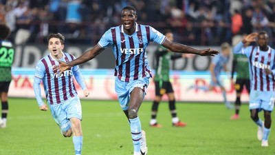 Paul Onuachu yarın özel uçakla Trabzon'a geliyor!