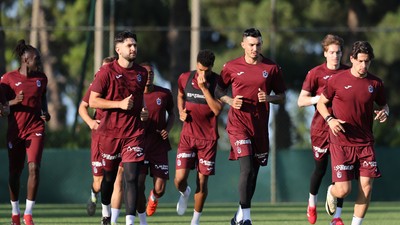 Trabzonspor, yeni sezon hazırlıklarına başladı