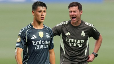 Xabi Alonso herkesin içinde Arda Güler'e bağırdı ve...