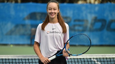 Zeynep Sönmez Wimbledon'da bir ilki başardı!