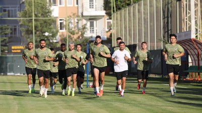 Alanyaspor, yeni sezon hazırlıklarına başladı