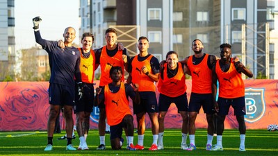 Başakşehir'de yeni sezon hazırlıkları devam ediyor