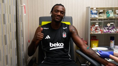Tammy Abraham sağlık kontrolünden geçti