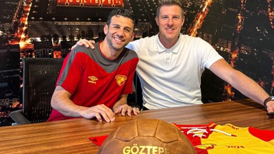 Göztepe'de İsmail Köybaşı'nın sözleşmesi 1 yıl uzatıldı