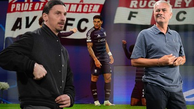 Mourinho dünyaca ünlü yıldız golcüyü Zlatan'ın elinden aldı