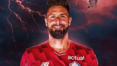 Olivier Giroud Fransa'ya geri döndü!