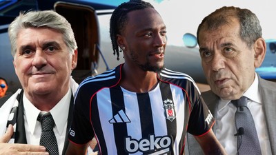 Adalı'nın yanıtı Abraham'a tatili yarıda bıraktırdı! "Galatasaray 20-25 yıllık kulüp"